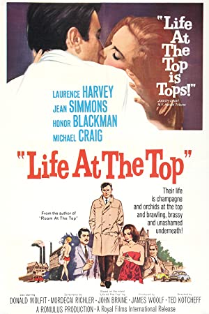 Life at the Top (1965) starring Laurence Harvey on DVD on DVD